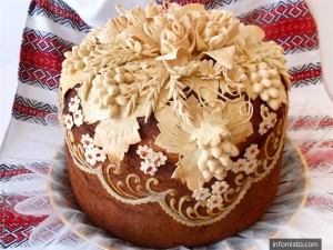 вес коровай