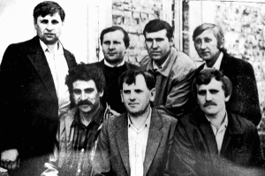 Бригада-Григорія-Гапона-впроваджує-на-шахті-комбайн-КН-78