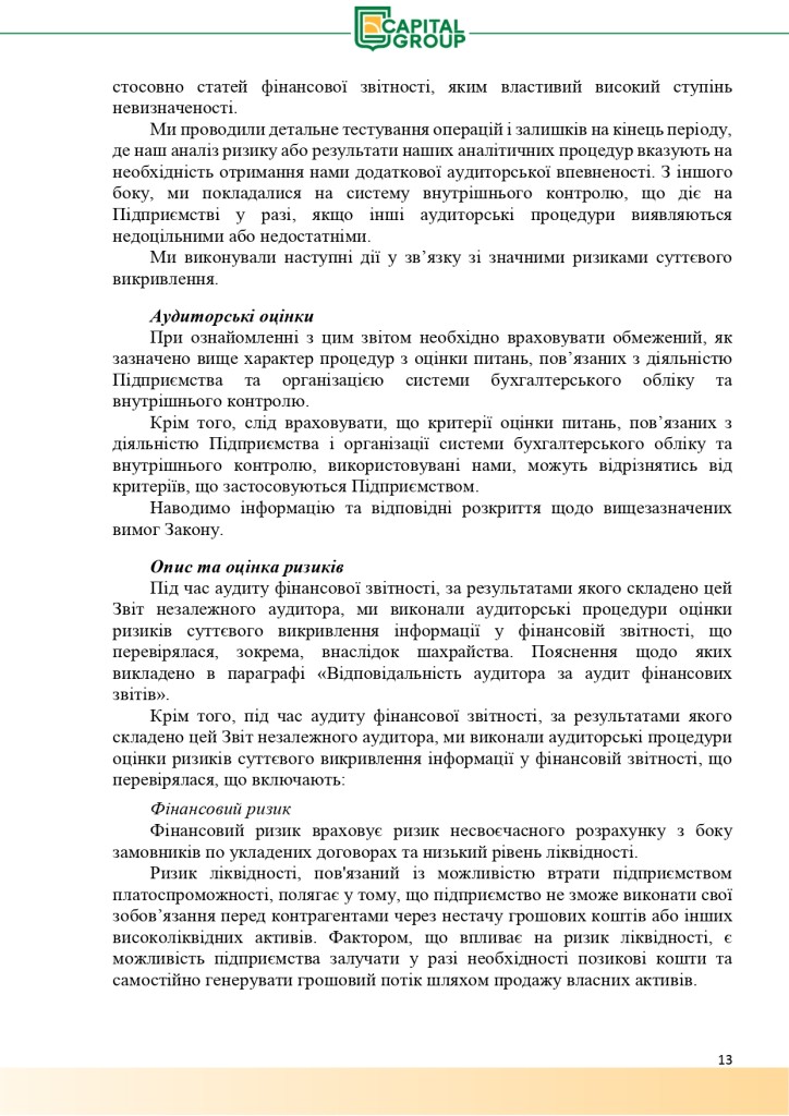 Аудиторський звіт за 2019_page-0013