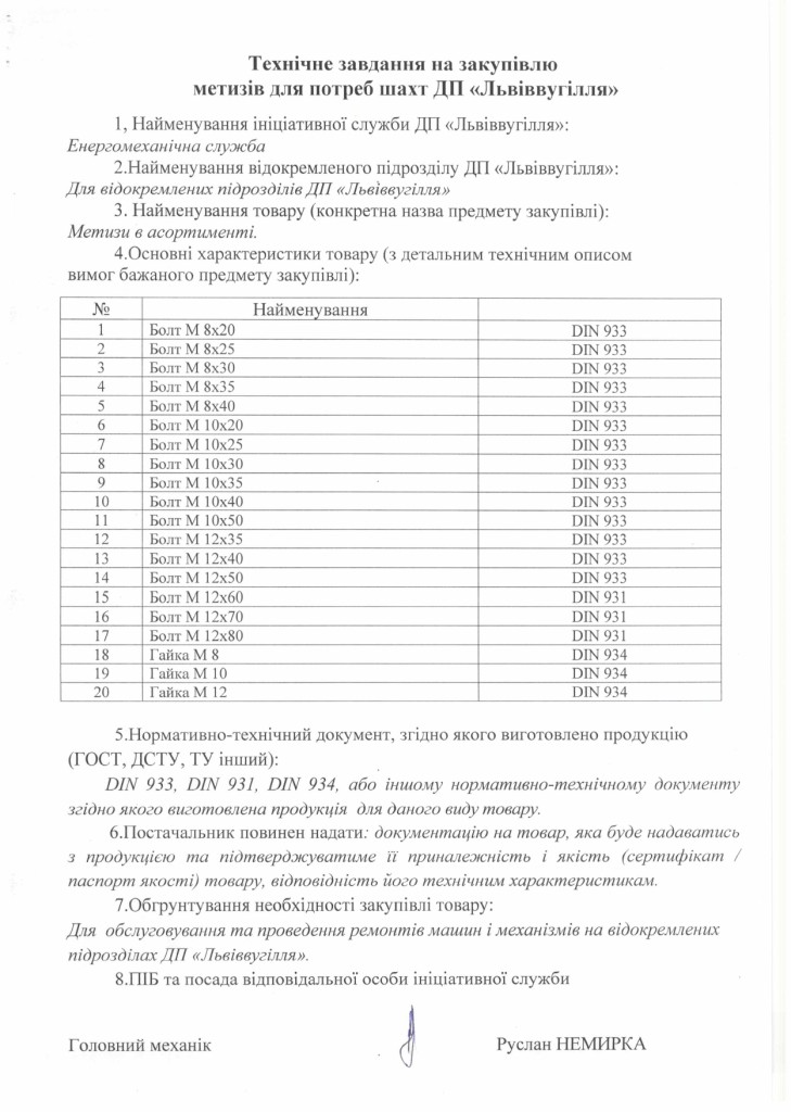 Технічне завдання на закупівлю метизів в асортименті_page-0001
