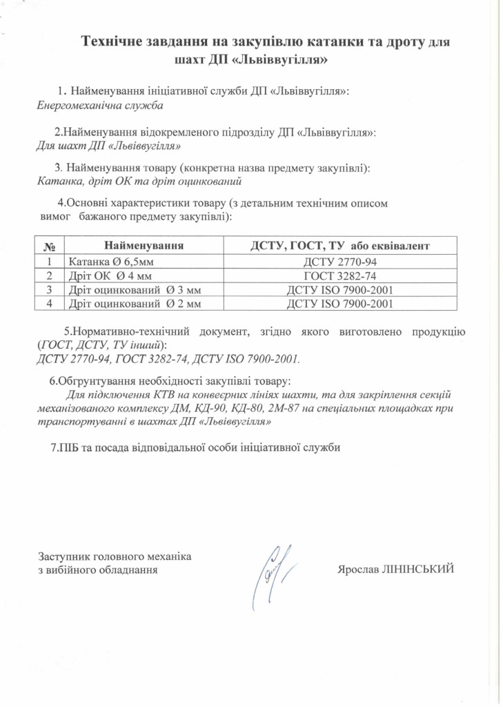 Технічне завдання на закупівлю дротів та катанки_page-0001