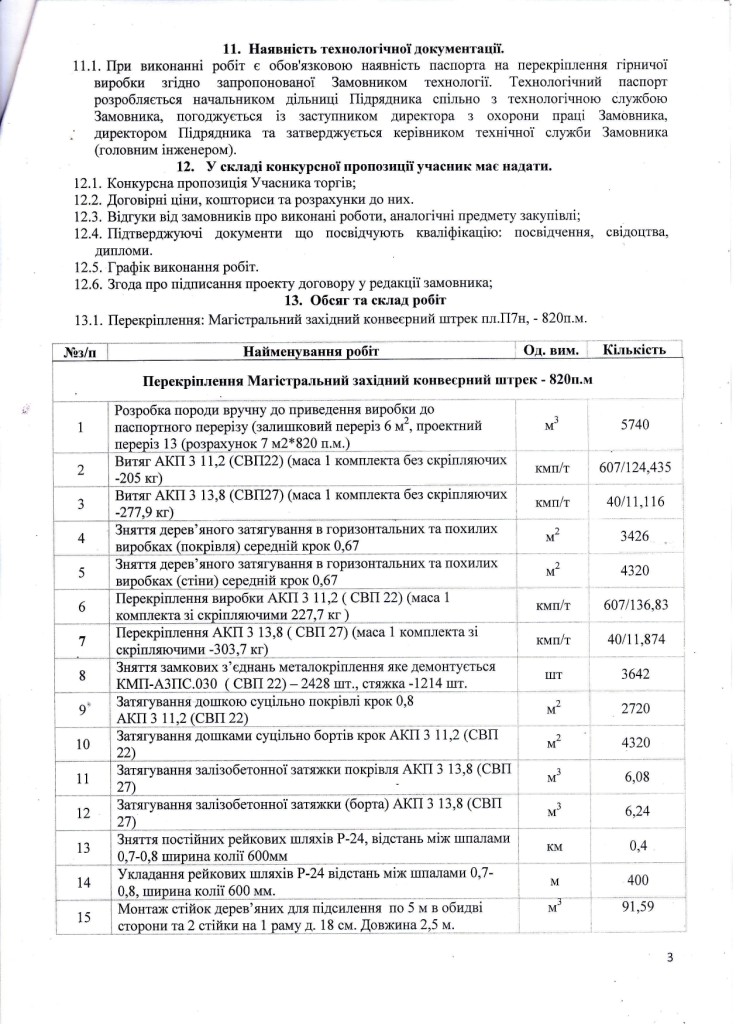 Технічне завдання ВП Шахта Степова на закупівлю послуги з ремонту штреку (2)_page-0003