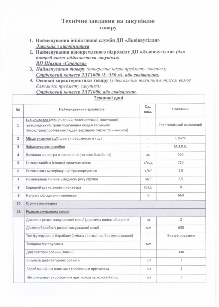 Технічне завдання на закупівлю стрічкових конвеєрів_page-0001